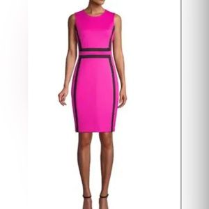 Calvin Klein size 8 sheath dress!